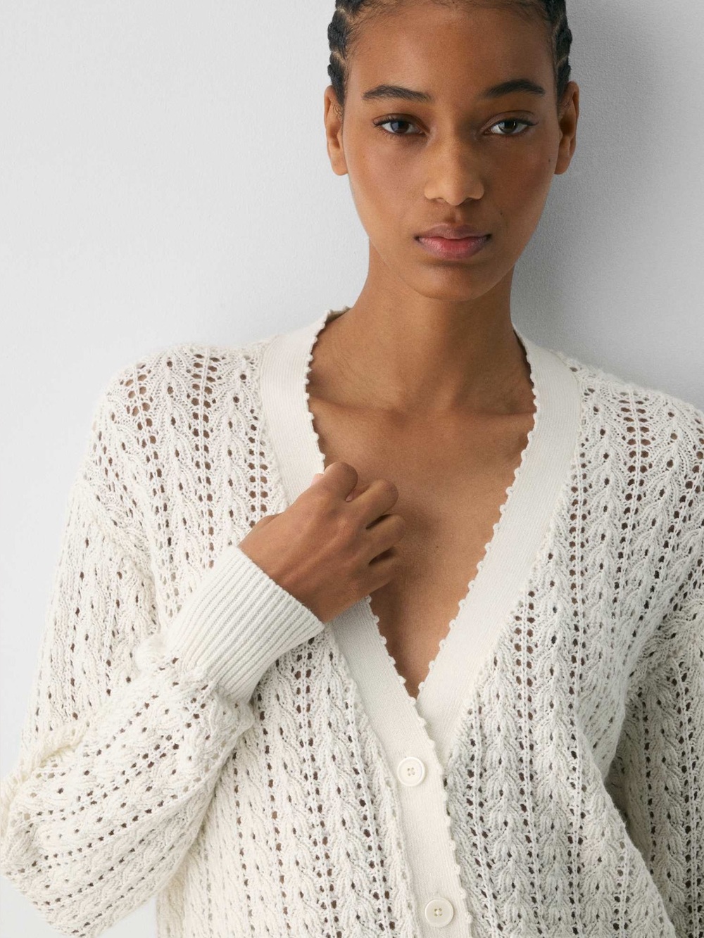 Aritzia Wilfred Reverence Cardigan
